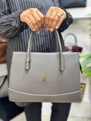 Sosela 8080 Kadın Çanta El Ve Çapraz Model Gri