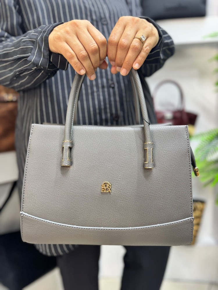 Sosela 8080 Kadın Çanta El Ve Çapraz Model Gri