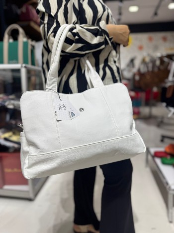 Sosela 8098 Kadın Çanta El,Omuz Ve Çapraz Model Beyaz