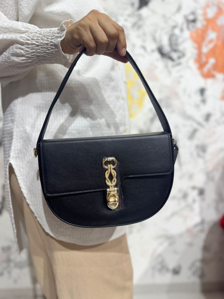 Sosela 7188 Kadın Çanta El Ve Çapraz Model  Siyah