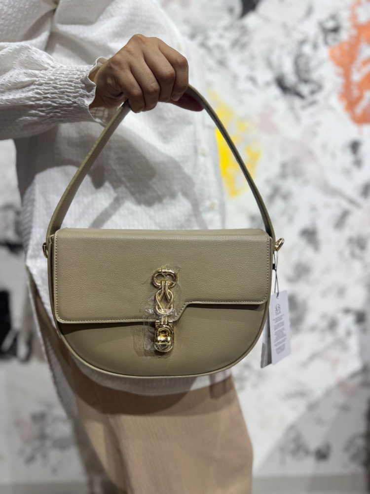 Sosela 7188 Kadın Çanta El Ve Çapraz Model  Kum