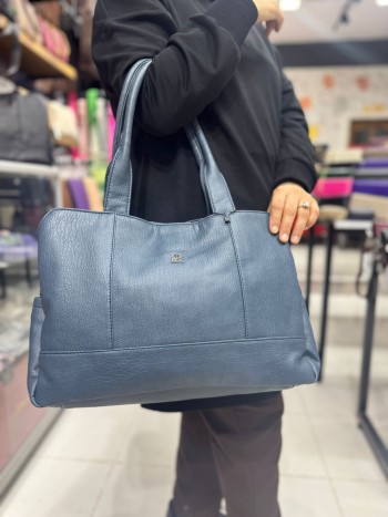 Sosela 8098 Kadın Çanta El,Omuz Ve Çapraz Model Petrol Mavi