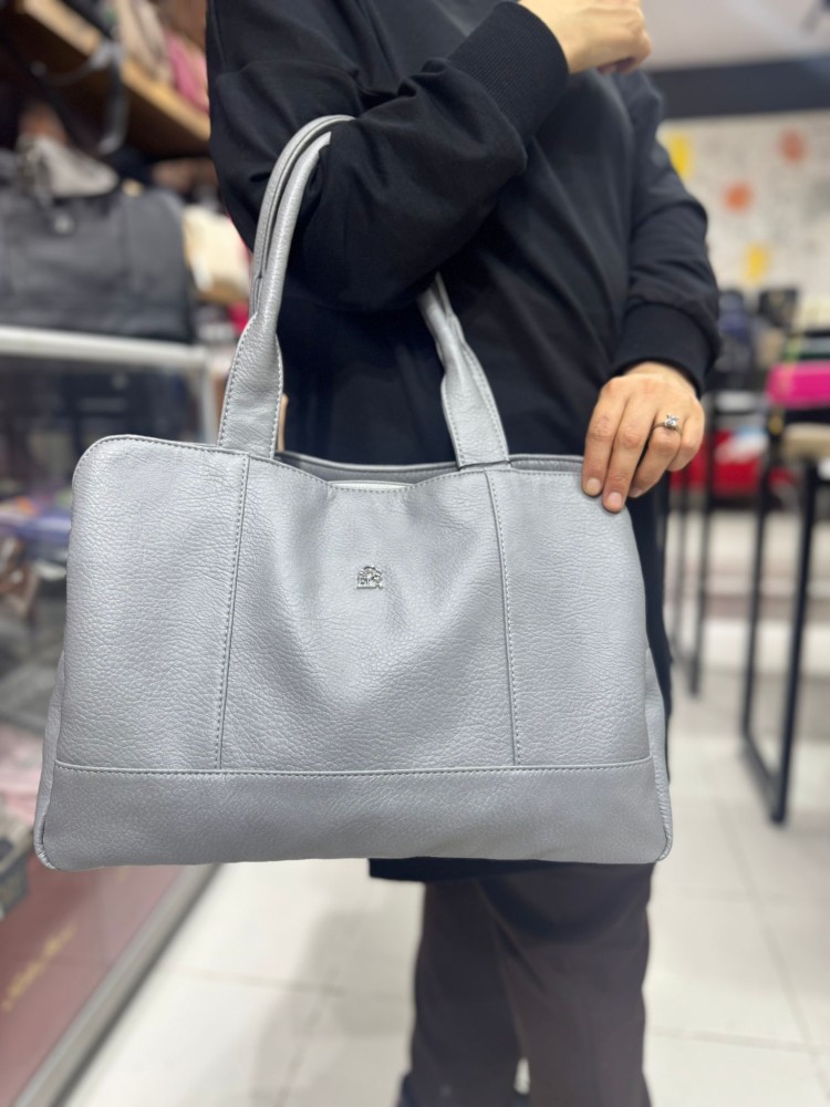 Sosela 8098 Kadın Çanta El,Omuz Ve Çapraz Model Gri