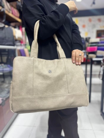 Sosela 8098 Kadın Çanta El,Omuz Ve Çapraz Model Kum