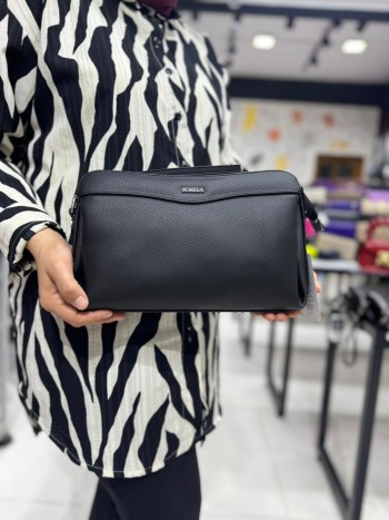 Sosela 6012 Kadın Çanta El Ve Çapraz Model Siyah