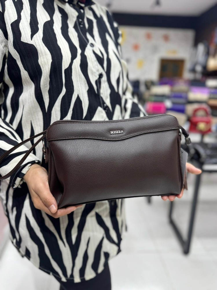 Sosela 6012 Kadın Çanta El Ve Çapraz Model Kahve Sosela 6012 Kadın Çanta El Ve Çapraz Model Kahve