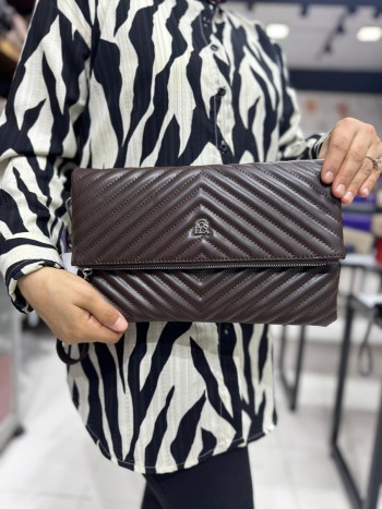 Sosela 6010 Kadın Çanta El Ve Çapraz Model Acı Kahve