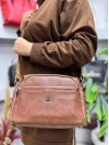 Sosela 7081 Kadın Çanta Çapraz Model Koyu Taba