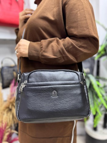 Sosela 7081 Kadın Çanta Çapraz Model Siyah