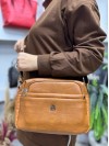 Sosela 7081 Kadın Çanta Çapraz Model Taba