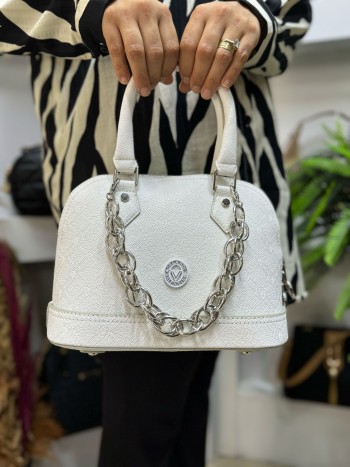 Valentino Orlandi Vlt 048 Kadın Çanta El Ve Çapraz Model Beyaz