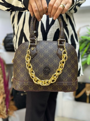 Valentino Orlandi Vlt 048 Kadın Çanta El Ve Çapraz Model Kahve