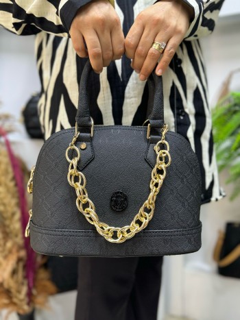 Valentino Orlandi Vlt 048 Kadın Çanta El Ve Çapraz Model Siyah