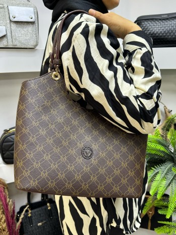 Valentino Orlandi Vlt 083 Kadın Çanta El Ve Çapraz Model Kahve