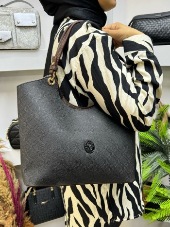 Valentino Orlandi Vlt 083 Kadın Çanta El Ve Çapraz Model Siyah